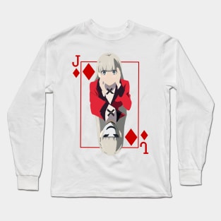 Kakegurui - Ririka Momobami Long Sleeve T-Shirt